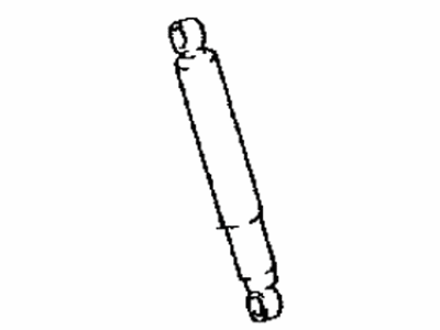 1987 Toyota Land Cruiser Shock Absorber - 48531-60140