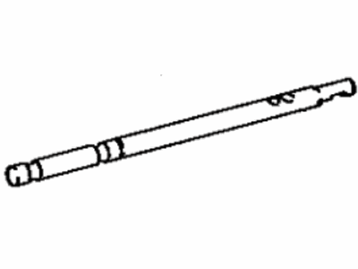 Toyota 33245-60031 Shaft, 5th Shift Arm