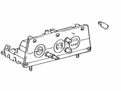 Toyota 83290-90K00 Meter Assembly, Accessory