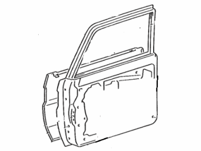 Toyota 67002-90K21 Panel Sub-Assembly, Front Door, LH