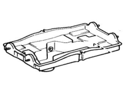 Toyota Land Cruiser Battery Tray - 74431-90K00