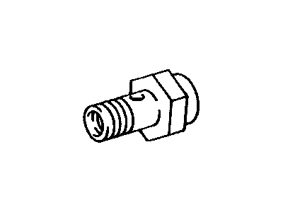 Toyota 22535-46010 Screw, Fuel Pipe Follow