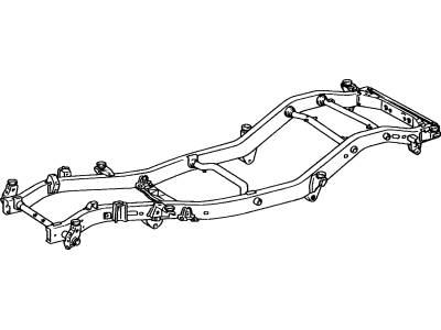 Toyota 51002-60062 Frame Sub-Assembly