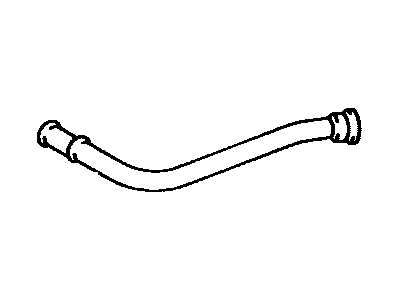 Toyota 87157-22060 Pipe, Heater Water Outlet, E
