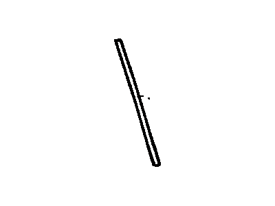 Toyota 75573-22071 Moulding, Back Window Side, RH