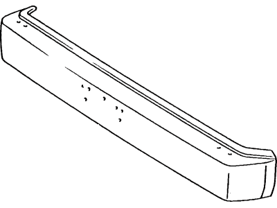 Toyota 52101-60020 Bumper Assembly, Front