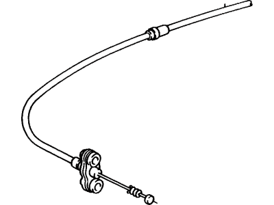 Toyota 78180-90K10 Wire Assembly, Accelerator