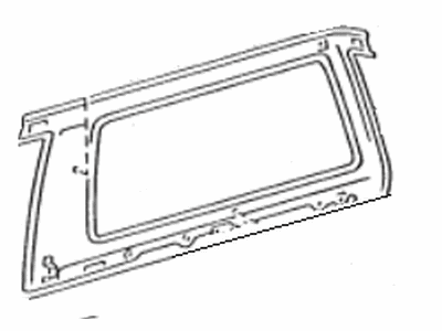 Toyota 61705-90K19 Panel Sub-Assembly, Roof Side, Inner RH