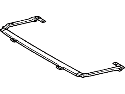 Toyota 63209-90A01 Panel Sub-Assy, Roof Wind Deflector