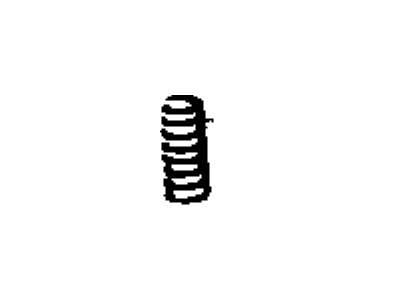 Toyota 90501-14029 Spring, Compression