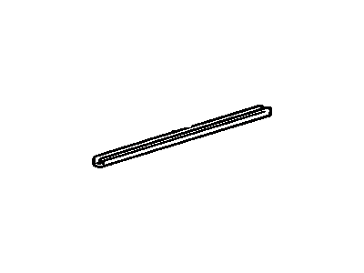 Toyota Corona Weather Strip - 68173-20030