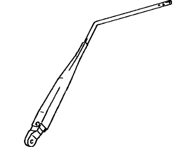 Toyota 85190-90K06 Rear Wiper Arm Assembly