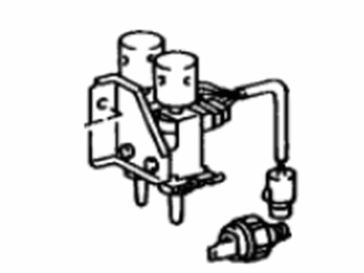 Toyota 85440-60070 SOLENOID Assembly, Front Drive