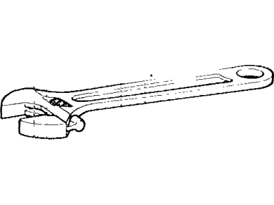 Toyota 99911-20250 Wrench, Monkey