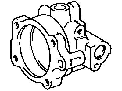 Toyota 44304-60020 Housing Sub-Assembly, VANE Pump, Rear