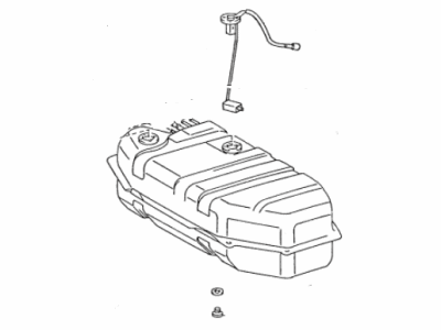 1987 Toyota Land Cruiser Fuel Tank - 77100-60290