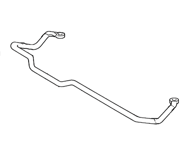 Toyota Land Cruiser Sway Bar Kit - 48811-60020