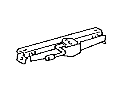 Toyota 72120-90K03 Track Assembly, LH Seat, Outer