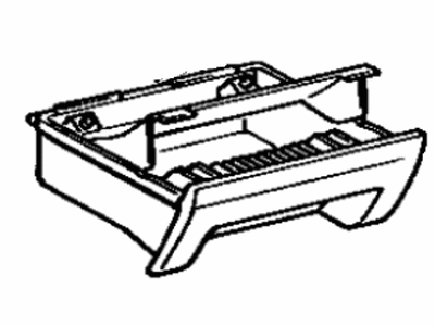 Toyota 74102-90K00-03 RECEPTACLE Assembly, Front Ash