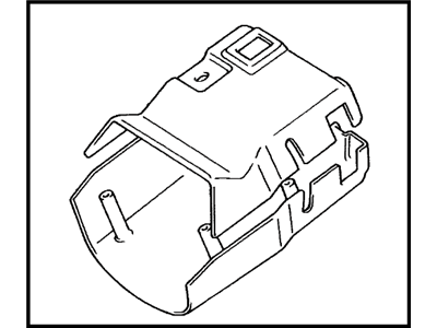 Toyota 45286-60928-06 Housing, Steering Column