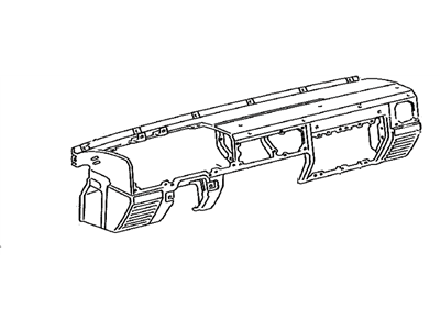 Toyota 55301-90K03-03 Panel Sub-Assembly, Instrument