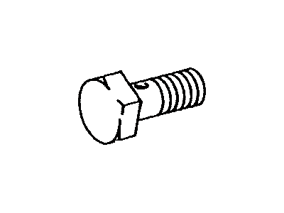 Toyota 90099-18010 Screw