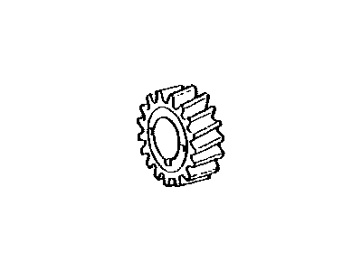 Toyota 13521-56030 Gear Or Sprocket, Crankshaft Timing