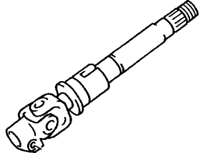 Toyota Land Cruiser Steering Shaft - 45210-60060