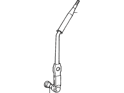 Toyota 36322-60081 Lever, Transfer High & Low Shift