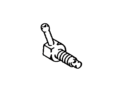 Toyota 26124-58020 Connector, Venturi Pipe