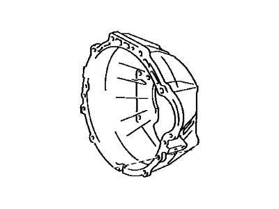 Toyota 31111-60180 Housing, Clutch