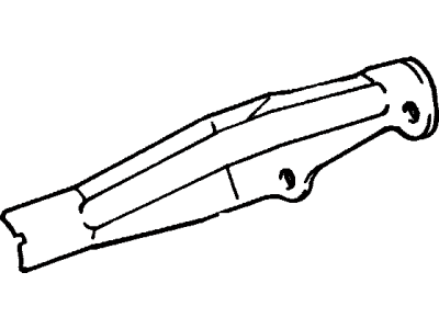 Toyota 17571-58071 Bracket, Exhaust Pipe Front