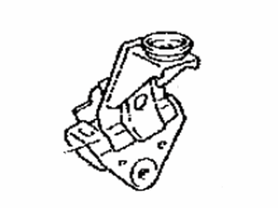 Toyota 48404-60010 Bracket Sub-Assy, Rear Spring, Front RH