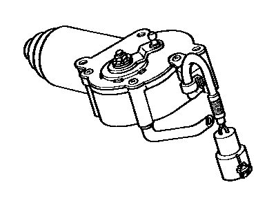 Toyota 28571-56120 Motor, Fuel Control