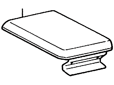 Toyota 58951-90K00-06 Door Sub-Assembly, Console Compartment