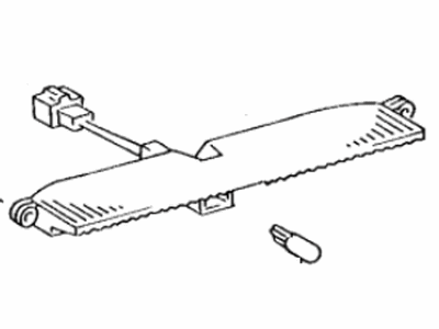 Toyota 81850-90K06 Lamp Assembly, Indicator