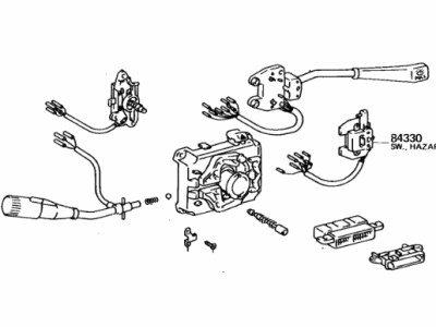 Toyota 84310-60570 Switch Assembly, Turn Signal