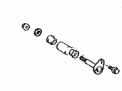 Toyota 04484-60010 Pin Kit, Rear Spring