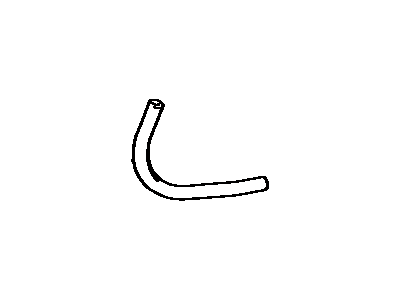 Toyota 95441-09300 Hose, Vacuum Brake