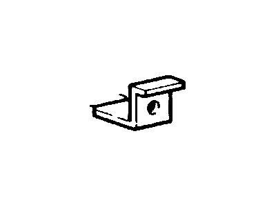 Toyota 22178-56011 Bracket, Diaphragm Connecting