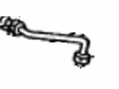 Toyota 47313-60141 Tube, Front Brake