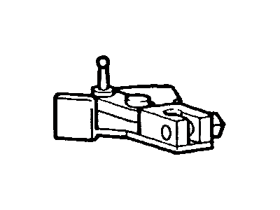 Toyota 22308-56041 Lever Sub-Assembly, Injection Pump