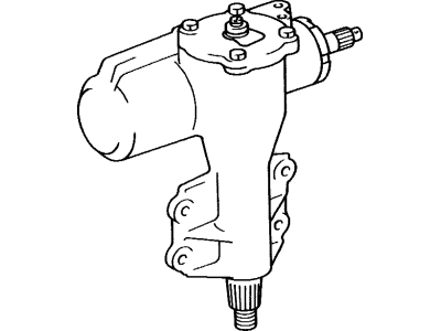 Toyota 44110-60080 Power Steering Gear Assembly