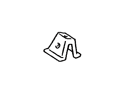 Toyota 57465-90K00 Bracket, Front Seat, Inner