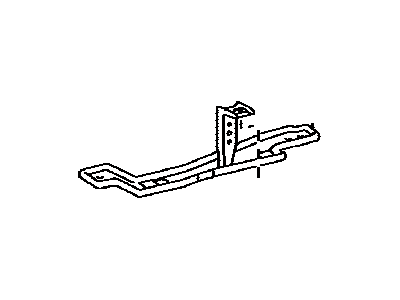 Toyota 55042-90K01-05 Reinforcement Sub-Assembly, Cluster Finish Panel