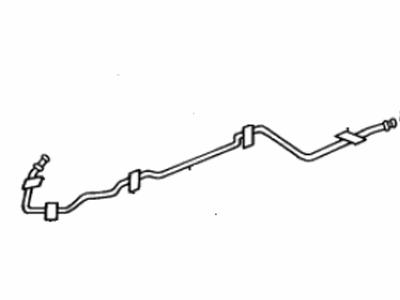 Toyota 77252-60101 Tube, Fuel Main