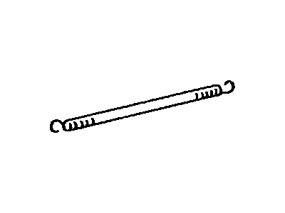 Toyota 90506-16053 Spring, Tension