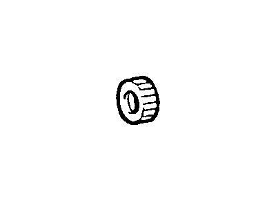 Toyota 22319-77010 Nut, Governor Idling Spring Set