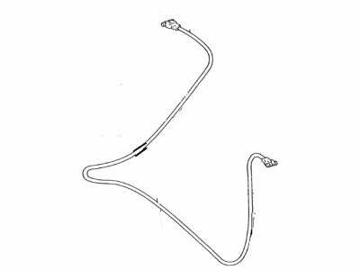 Toyota 82122-90K09 Cable, Battery To Battery