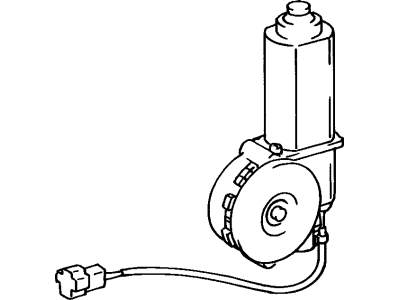 thumbnail image 2 of Obaee Power Window Lift Motor Front Right Passenger Side 2 of 9